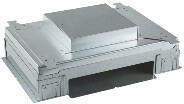 Schneider Electric Schneider ISM50343 OPTILINE 45 fém doboz betonpadlóba, négyzet alakú (ISM50343) - elektrikstore