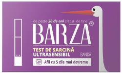 Test de sarcina ultrasensibil tip banda - 1 buc