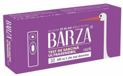  Test de sarcina ultrasensibil tip caseta - 1 buc