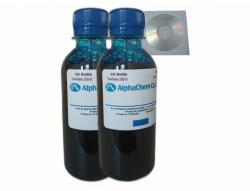 Alphachem Set Flacon Cerneala AlphaChem Compatibil Canon 2x200ml CL-41C Cyan, 2buc Cdr Maxell cu plic
