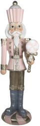 Clayre & Eef Figurina Spargatorul de Nuci ceramica roz 56x48x178 cm (5PR0080)