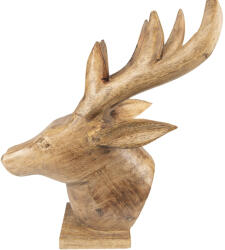Clayre & Eef Figurina Ren lemn 27x20x32 cm (6H2250)