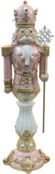 Clayre & Eef Figurina Spargatorul de Nuci polirasina roz 21x20x67 cm (5PR0078)