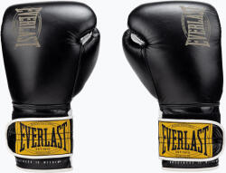 Everlast Mănuși de box 1910 Classic Pro Black EV1910PRO BL-12 OZ