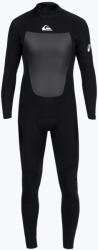 Quiksilver Bărbați 3/2mm Syncro Back Zip GBS Wetsuit costum de baie negru EQYW103084