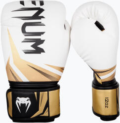 Venum Challenger 3.0 mănuși de box alb și auriu 03525-520