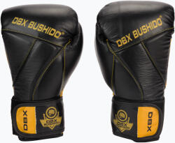 Dbx Bushido Mănuși de box din piele naturală Bushido, negru, B-2v14-10oz