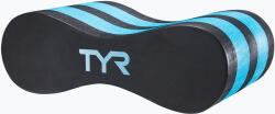 TYR Pull Float figura opt înotător negru și albastru LPF_011