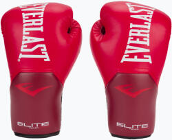 Everlast Mănuși de box pentru bărbați EVERLAST Pro Style Elite 8, roșu, EV2500 FL RED-10 oz