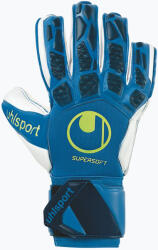 uhlsport Mănuși de portar pentru copii uhlsport Hyperact Supersoft albastru-alb 101123701