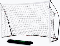 QuickPlay Poartă de fotbal QuickPlay Kickster Academy 240 x 150 cm albă QP2225