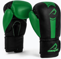 Overlord Mănuși Boxer negru-verde 100003-GR