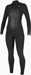 O'Neill Costum de înot pentru femei 4/3+mm O'Neill Psycho Tech Chest Zip Full negru 5339