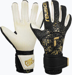 Reusch Mănuși de portar Reusch Pure Contact Gold X GluePrint negru-galbene 527075-7707