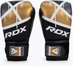 RDX BGR-F7 negru/aur mănuși de box BGR-F7BGL