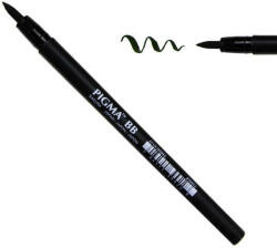 Sakura Pigma Brush Pen ecsetfilc, BB - fekete (XFVKBB49)
