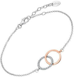 Lotus Silver Elegáns bicolor karkötő ezüstből LP1955-2/1