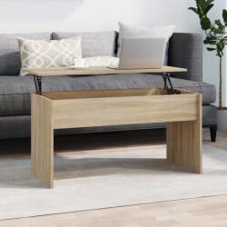 vidaXL Măsuță de cafea stejar sonoma, 102x50, 5x52, 5 cm, lemn prelucrat (809632) Masa de cafea