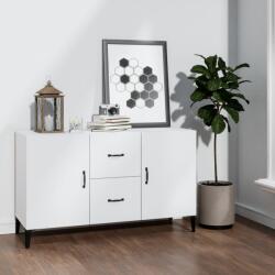 vidaXL Servantă, alb, 100x36x60 cm, lemn prelucrat (812519) Comoda