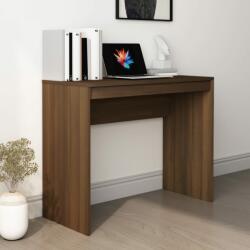 vidaXL Birou, stejar maro, 90x40x72 cm, lemn prelucrat (815305)