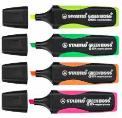 STABILO Текст маркер Green Boss