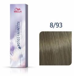 Wella Illumina Color Me+ vopsea profesională permanentă pentru păr 8/93 60 ml - brasty