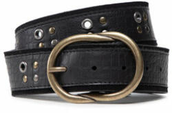 Pieces Curea de Damă Pcnina Leather Jeans Belt Fc 17127691 Negru
