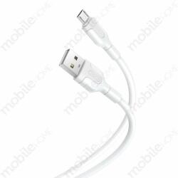XO NB212 Micro USB adat- és töltőkábel 1, 0 m 2, 1A fehér