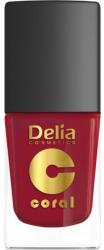 Delia Cosmetics Lac de unghii - Delia Cosmetics Coral Classic 523 - Double Date