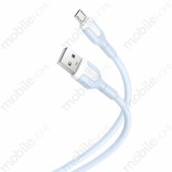 XO NB212 Micro USB adat- és töltőkábel 1, 0 m 2, 1A kék