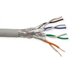 Valueline Rola 100m cablu de retea RJ45 S/FTP cat. 7 fir solid, Value 21.99. 0886 (21.99.0886-4)