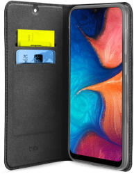 SBS - Tok Book Wallet Lite - Samsung Galaxy A21, fekete