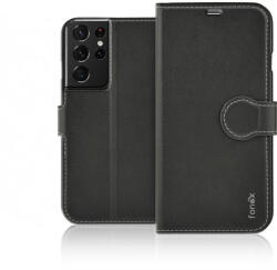 Fonex - Tok Book Identity - Samsung Galaxy S21 Ultra, fekete