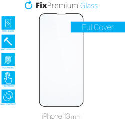 FixPremium FullCover Glass - Edzett üveg - iPhone 13 mini
