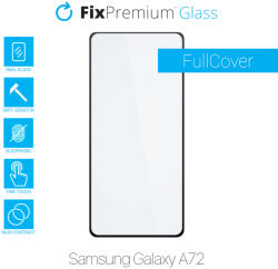 FixPremium FullCover Glass - Edzett üveg - Samsung Galaxy A72