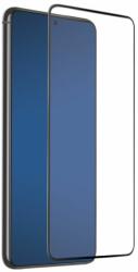 SBS - Edzett Üveg Full Cover - Samsung Galaxy S22, fekete