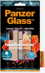 PanzerGlass - Tok ClearCase AB - Samsung Galaxy S21+, fekete