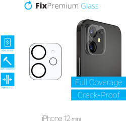 FixPremium Glass - Edzett üveg és hátsó kamera - iPhone 12 mini