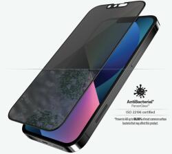 PanzerGlass - Edzett Üveg Case Friendly Privacy AB - iPhone 13, 13 Pro, 14 és 16e, fekete