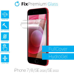 FixPremium HydroGel HD Védőfólia - iPhone 6, 6s, 7, 8, SE 2020 és SE 2022