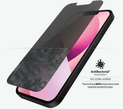 PanzerGlass - Edzett Üveg Standard Fit Privacy AB - iPhone 13 mini, átlátszó