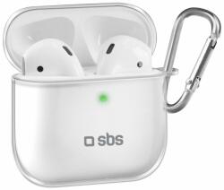 SBS - Silicon Tok - Apple AirPods Pro, transparent