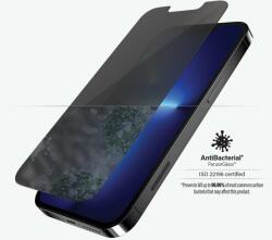 PanzerGlass - Edzett Üveg Standard Fit Privacy AB - iPhone 13 Pro Max és 14 Plus, átlátszó