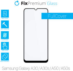 FixPremium FullCover Glass - Edzett üveg - Samsung Galaxy A30, A30s, A50 és A50s