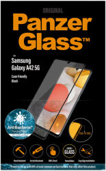 PanzerGlass - Edzett Üveg Case Friendly AB - Samsung Galaxy A42 5G, fekete