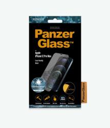 PanzerGlass - Edzett Üveg Case Friendly AB - iPhone 12 Pro Max, fekete