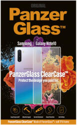 PanzerGlass - Tok ClearCase - Samsung Galaxy Note 10, átlátszó