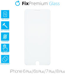 FixPremium Glass - Edzett üveg - iPhone 6 Plus, 6s Plus, 7 Plus és 8 Plus