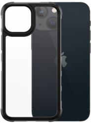 PanzerGlass - Tok SilverBullet ClearCase AB - iPhone 13 mini, fekete