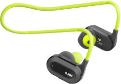 SBS - Vezeték nélküli fejhallgató HR-rel, zöld színű